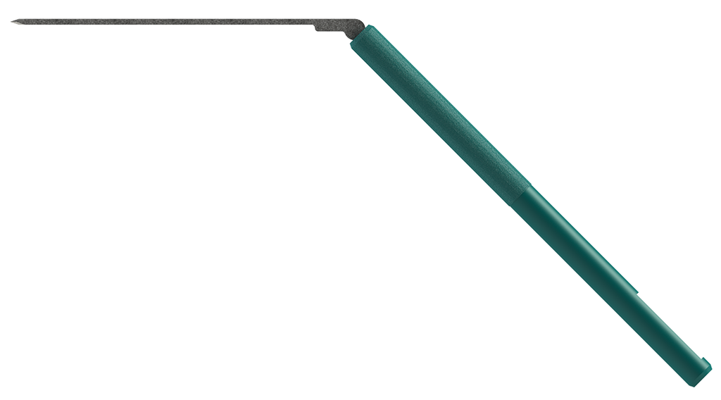 クリアーウッドミノー　uk5 SP Juvenile Spear Flat Stock Myringotomy Knives – Summit Medical, LLC