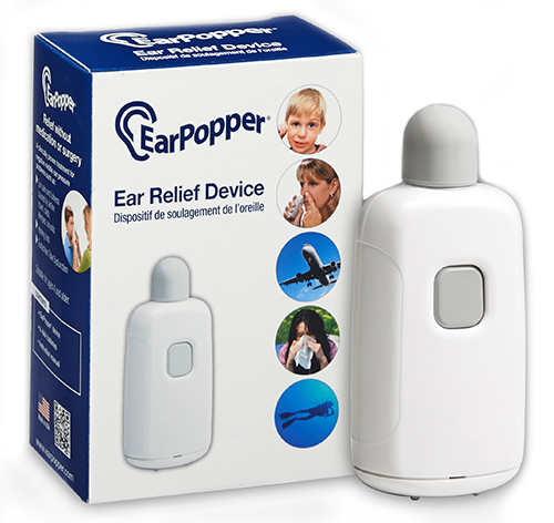 EarPopper Middle Ear Inflation Device Summit Medical LLC EarPopper Middle Ear Inflation Device Summit Medical LLC