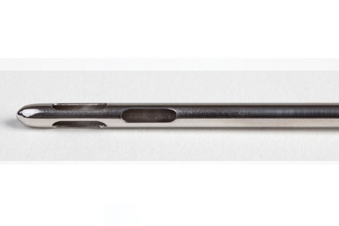 Disposable Triport Cannula with Handle