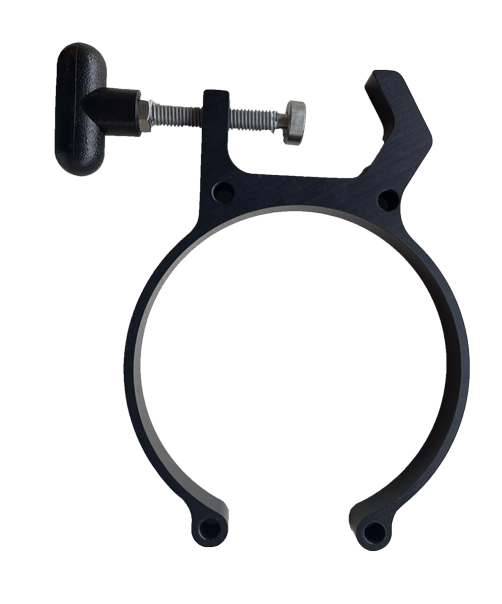 Waste Canister Holder for IV Pole Summit Medical, LLC