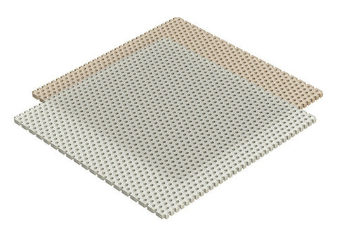 Thermoplastic 3x3" Squares