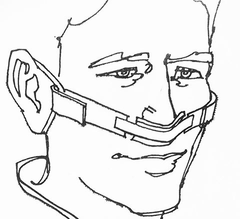 Nasal Dressing Holder