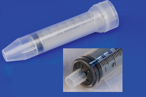 60 mL Monoject Toomey Syringes