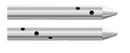 BODY ANESTHESIA NEEDLE WITH LUER LOCK HUB, BLUNT TIP