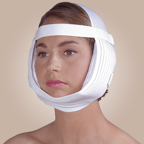 Universal Facial Band with Cold/Hot Compress