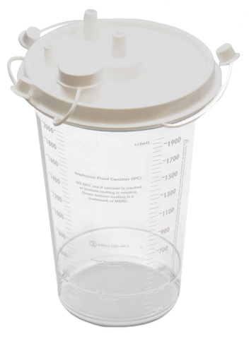 2000cc Waste Canister