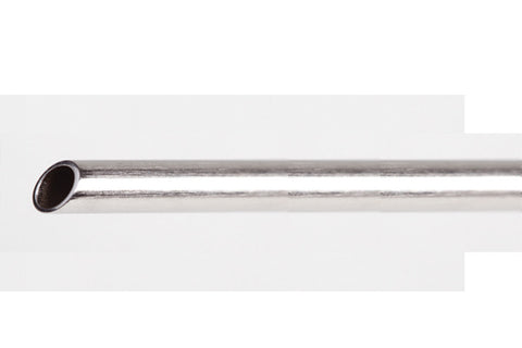 Disposable Open-Ended Straw Luer Lock Cannula